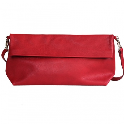 Pochette Bandoulière XL Rouge Pochette Bandoulière XL Rouge