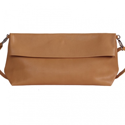 Pochette Bandoulière XL Camel Pochette Bandoulière XL Camel