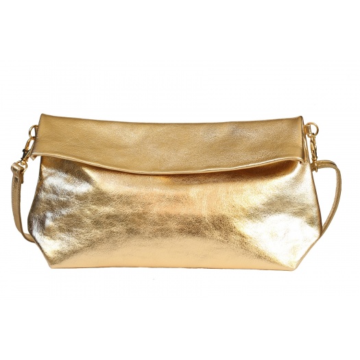 Pochette Bandoulière Dorée Pochette Bandoulière Dorée