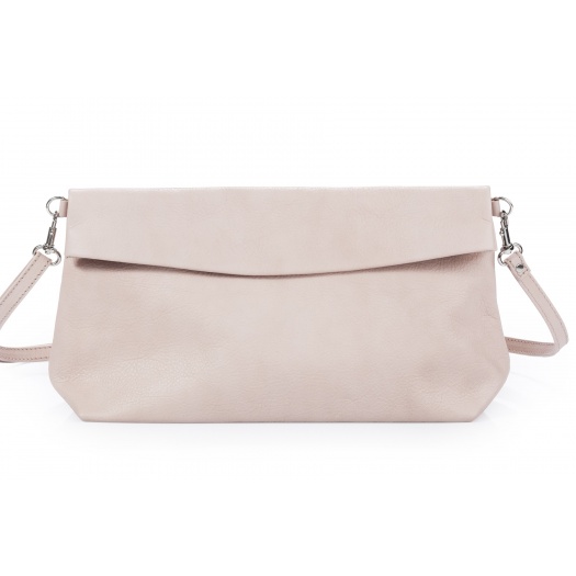 Pochette Bandoulière Rose Poudré Pochette Bandoulière Rose Poudré