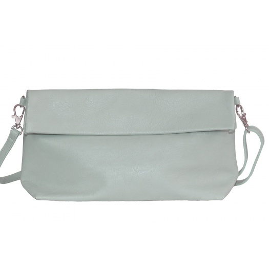 Pochette Bandoulière Vert Amande Pochette Bandoulière Vert Amande