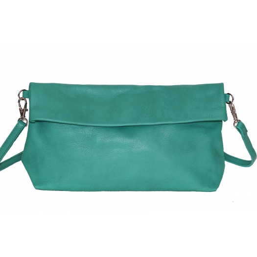 Pochette Bandoulière Bleu Canard Pochette Bandoulière Bleu Canard