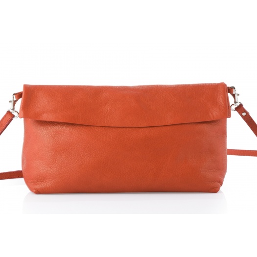 Pochette Bandoulière Orange Pochette Bandoulière Orange