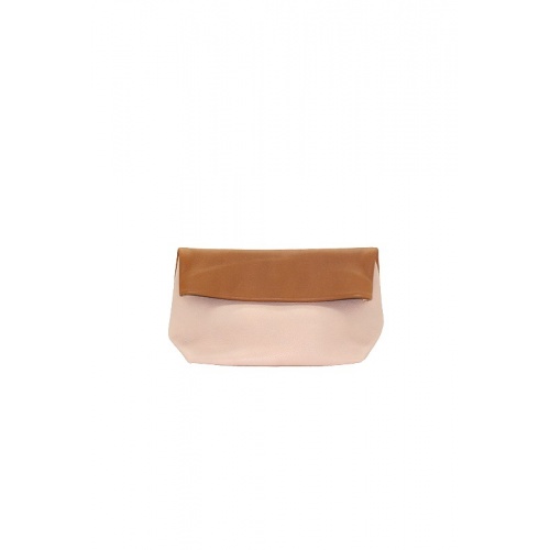 pochette rose camel
