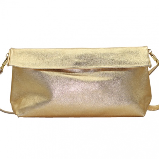 gold pochette