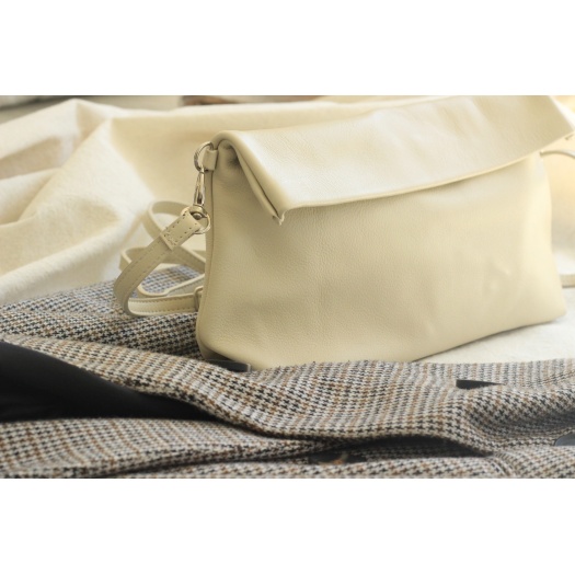 Pochette - KATANA - K 81661 - Cuir De Vachette Sauvage - Marron