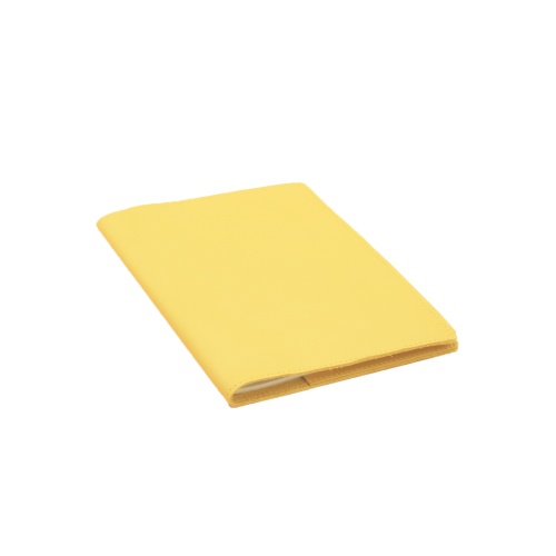 Protège cahier jaune