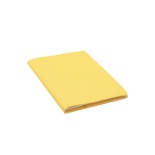 Protège cahier jaune