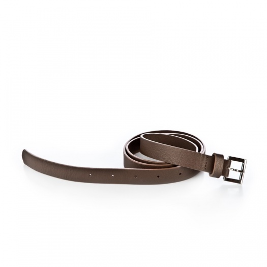 Ceinture Taupe en Cuir Ceinture Taupe en Cuir
