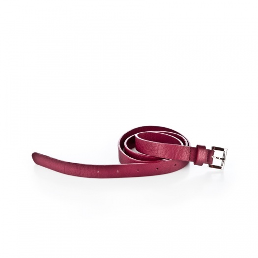 Ceinture Prune en Cuir Ceinture Prune en Cuir