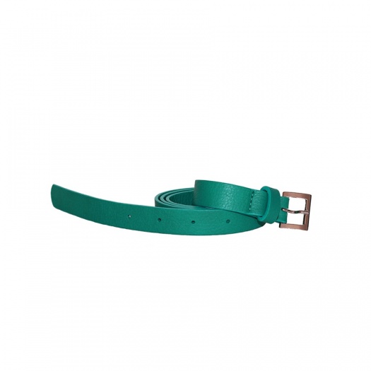 Ceinture Bleu Canard en Cuir Ceinture Bleu Canard en Cuir