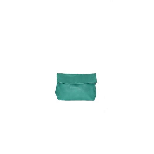 Pochette Small Bleu Canard Pochette Small Bleu Canard