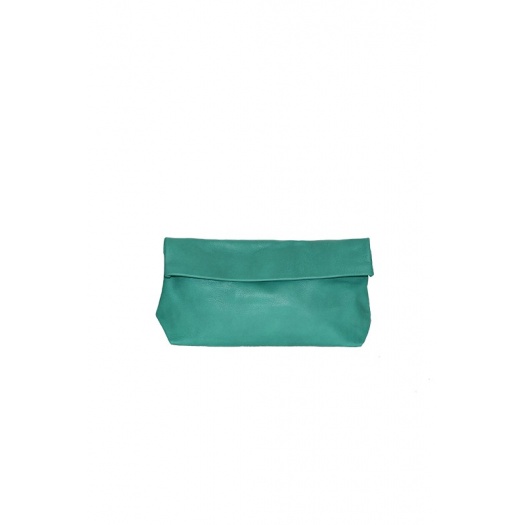 Pochette Medium Bleu Canard Pochette Medium Bleu Canard