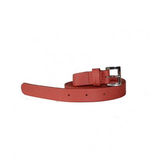 Ceinture Corail en Cuir Perforé Ceinture Corail en Cuir Perforé