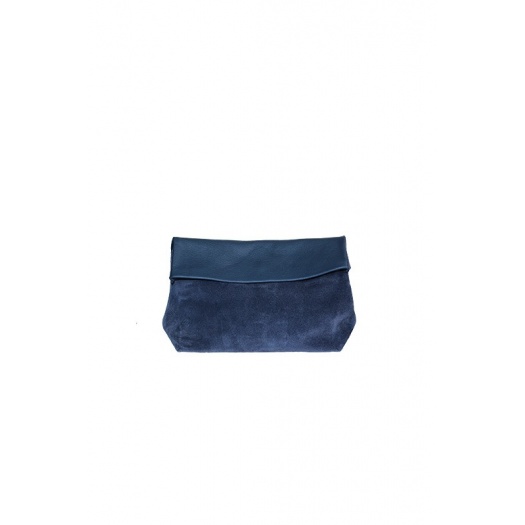 Pochette Medium Marine / Velours Marine Pochette Medium Marine / Velours Marine