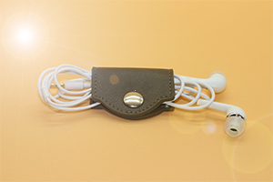 porte ecouteurs porte cable