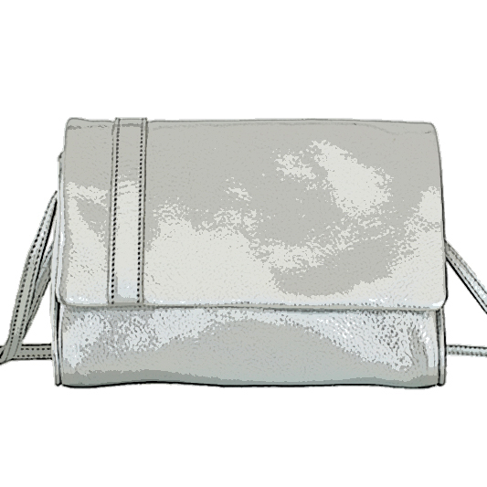 sac argenté